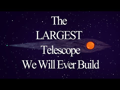 The largest telescope humans will ever build - Gravitational solar lens