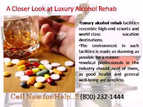 Luxury Alcohol Rehab