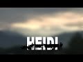 Heidi - Making of semaine 1