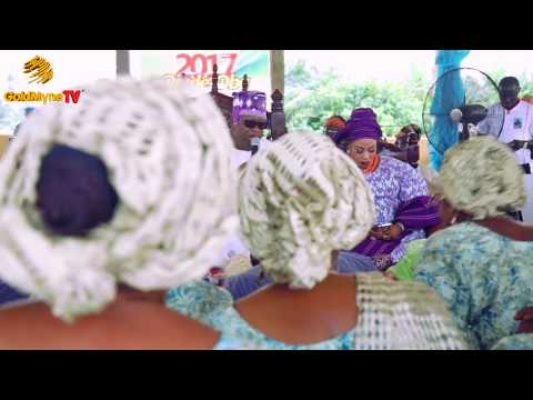 GLITZ AND GLAMOUR OF OJUDE OBA, AGO IWOYE 2017 (Nigerian Music & Entertainment)