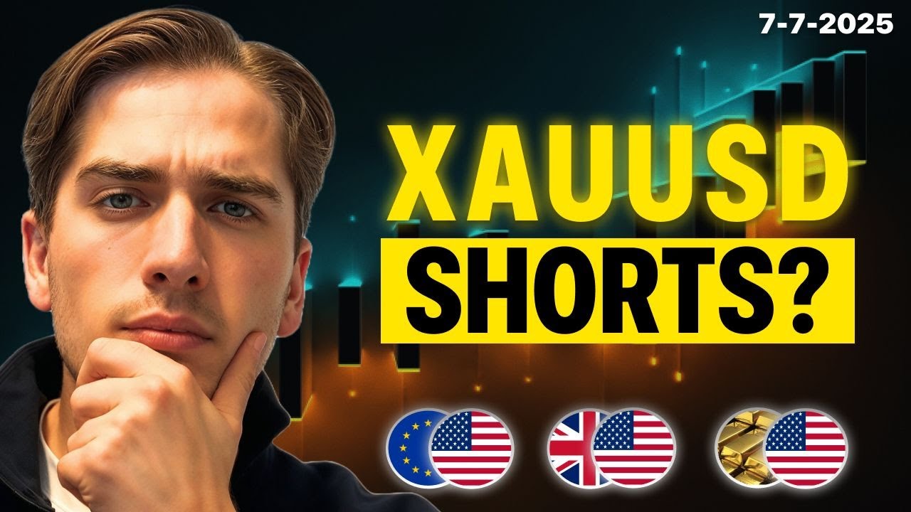 EURUSD SELL TODAY FINALLY!? | Daily Forex Market Outlook: EURUSD, GBPUSD, GOLD, DXY & More | Ep. 678