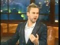 Dominic Monaghan on The Late Late Show