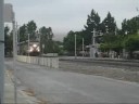 Amtrak ACE and UP at Fremont Centerville