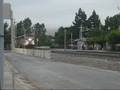 Amtrak ACE and UP at Fremont Centerville