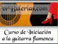 curso de iniciación a la guitarra flamenca   bulerías