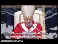 Benedict XVI remembers late cardinals and bishops
