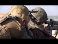 ONE SHOT ONE KILL Marine Scout Sniper kills a Taliban sniper