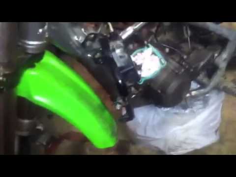 how to rebuild kx 85 top end
