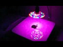 (uploaded by GraemeJ)&nbsp;USB LED Fan keeping the Apple Time Capsule Cool. S
