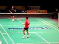 Peter Gade vs. Simon Santoso Denmark Open 2007 (1)