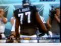 Terell Owens does Ray Lewis dance