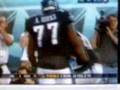 Terell Owens does Ray Lewis dance