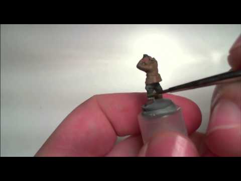 how to paint flames of war us infantry