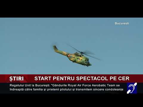 Start pentru spectacol pe cer, la BIAS