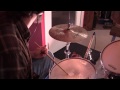 Drum overdubs over the Moog loops. http://t.co/da1ZCBbR