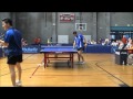 I love table tennis