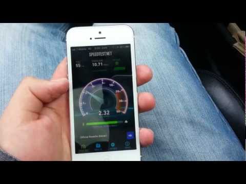 LebBros - This is a Speed Test of T-Mobile 4G on iPhone 5 in NEW YORK How To EASILY Enable LTE and MMS on T-Mobile iPhone 5!! http://www.youtube.com/watch?v=Ldfh4G4Sda...