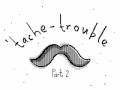 Aardman's 10th Flipnote: Tache Trouble 2