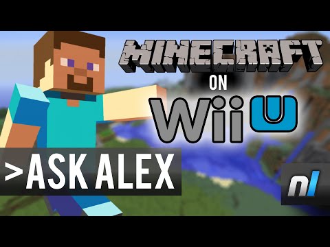 how to play minecraft on wii u