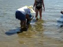 Benjamin at the beach