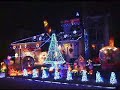 Our LED Christmas Lights Dance To Coca Cola Christmas Song