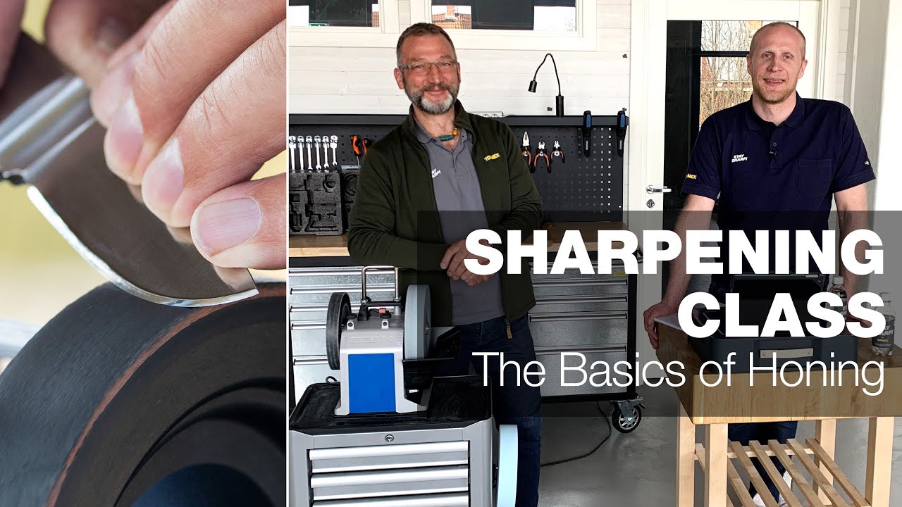 The Basics of Honing | Part 14 | Tormek Live Sharpening Class