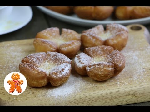 Пышки по бабушкиному рецепту