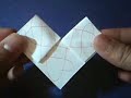 Origami heart Origami heart