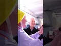 NDP plane gets screeched