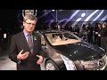 Video introduction of the Cadillac XTS Platinum Concept