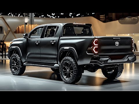 Mới !! 2025 Toyota Hilux Hybrid được tiết lộ - cứng rắn, mạnh mẽ và sẵn sàng cho bất cứ điều gì!