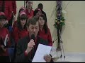 Biserica Penticostala Elim Arganda Madrid 09 11 2008 Aniversarea a 7 Ani de la Infintarea Corului Elim Corul Canta;Nu noua Doamne,Nu noua Doamne Dirijor Sabin Tofan