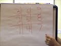 Multiplication Table for Threes in 3 seconds
