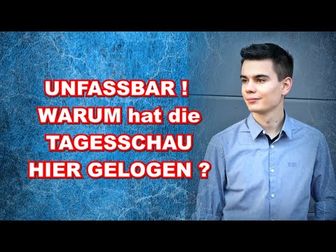 UNFASSBAR! Warum hat ARD HIER GELOGEN? – Website-Titel