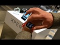 Мини обзор умных часов Sony Xperia SmartWatch от Droider.ru