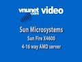 sun fire x4600 demonstration