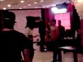 i saw here in hollywood adutioning modles, it was pretty kool.its the filming for her upcoming show