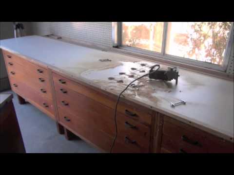 how to fasten melamine together