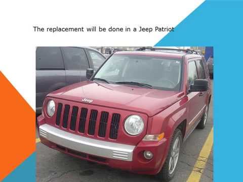 Jeep Patriot How to replace the air cabin filter