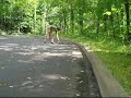 Skateboarder Breaks Leg in 4 Places