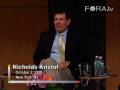 Solving Darfur - Nicholas Kristof