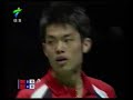 Badminton 2007 All England MS Final [2/3]