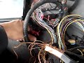 E39 nav test in trunk prior to retrofit