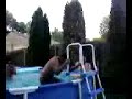 Guys in Pool