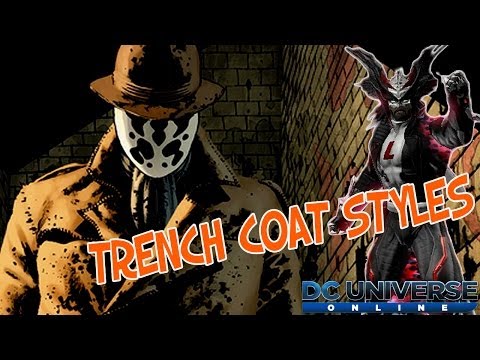 how to collect styles dc universe