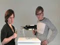 Chain Wine Bottle Holder by Peleg Design
