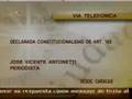 TSJ declaró constitucionalidad de artículo 150
