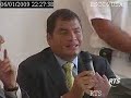 Blasco Peñaherrera cuestiona medidas anunciadas por el régimen para enfrentar la crisis económica y realiza propuestas..