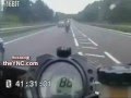 Motorrider films Deadly accident of his best friend.