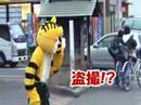 成田市タイガーピザ、トラ君サプライズダンス、おもしろ動画